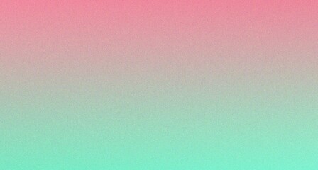 Wall Mural - pink green gradient background, abstract grain gradation texture, vector pink noise texture blur abs