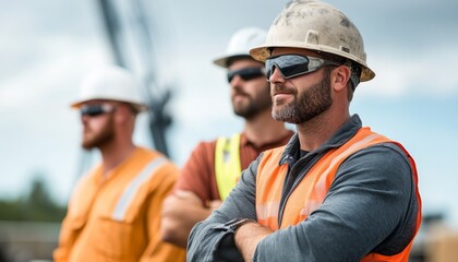 Construction Worker in Safety Gear