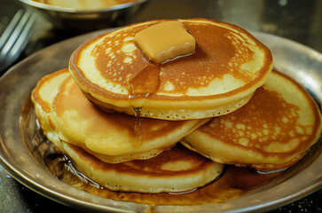 stack of pancakes