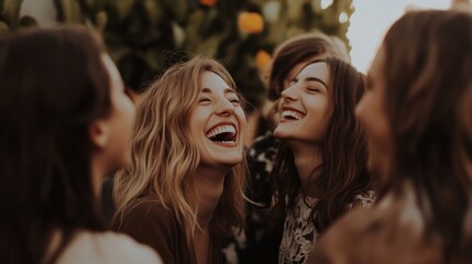 Laughing Friends