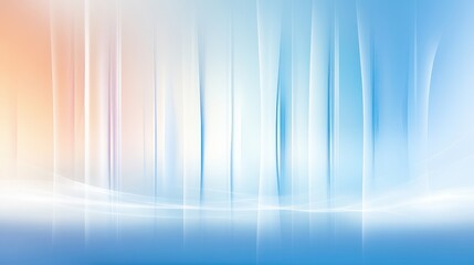 Wall Mural - subtle blue gradient from light to dark, providing a soft, professional look for presentations or we