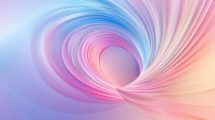 Wall Mural - vector heart background with gradient effects, blending vibrant pinks and purples.