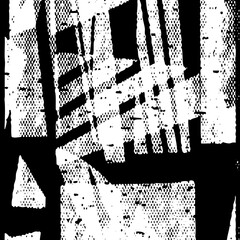 Abstract half tone background. Black and white illustration