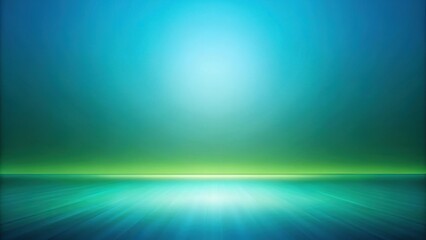 smooth gradient background with green and blue colors blending