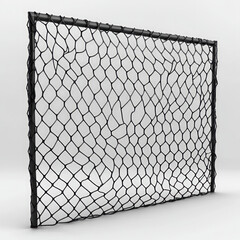 Goal Net Isolated