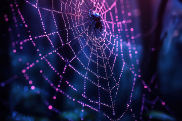 spider web background