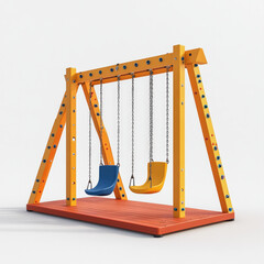 Sticker - Swing Set Isolated