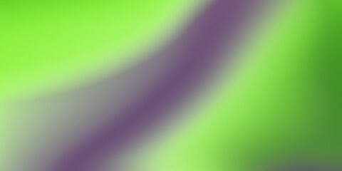 Wall Mural - A vibrant green and purple gradient background with a subtle texture