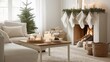 © Pojjanee - Cozy Christmas Eve by the Fireplace