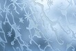 © Impressive - creative Frosted Window A close up of a frosted windowpane with