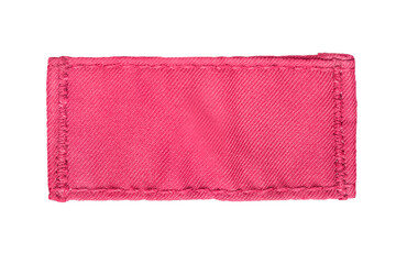 pink patch isolated