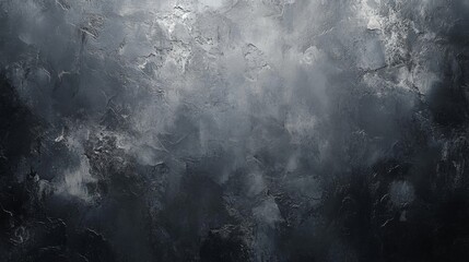 Canvas Print - Abstract Dark Textured Background