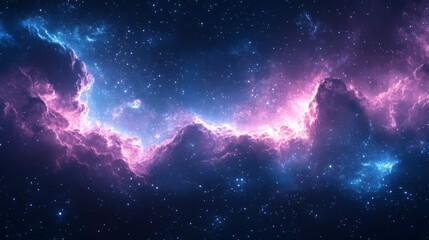 Poster - Stunning Cosmic Nebula