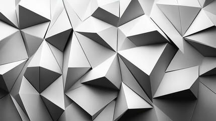 Poster - Geometric Abstract Background