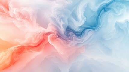 Poster - Abstract Swirling Dreamscape