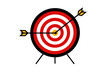 © imrangdpro - Archery Targets | isolated vector illustration on white background