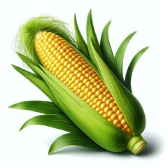 Wall Mural - ear of corn