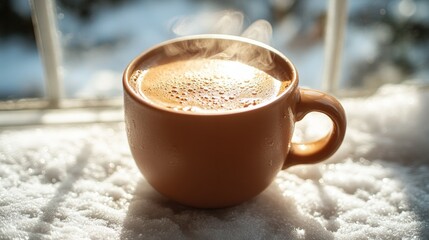 Frosty Morning Comfort, Hot cocoa