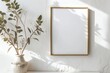 © Rawpixel.com - Minimalist frame with plant decor