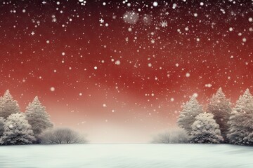 Wall Mural - christmas background backgrounds landscape christmas.