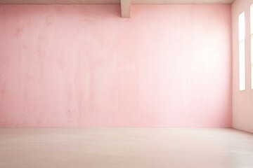 Sticker - Pastel concrete wall architecture backgrounds.