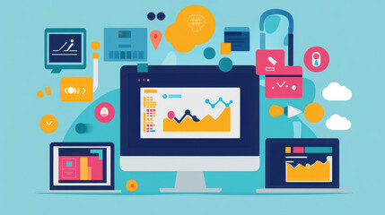 The API (Application Programming Interface) serves as a communication interface between applications, making it easier to integrate and connect different software systems.



