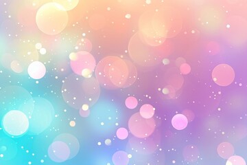 Wall Mural - circle bokeh backgrounds pattern illuminated.