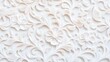 © JCreative - Intricate paper cut lace pattern with fine, delicate detailing, perfect for elegant decor, paper cut lace, delicate pattern design
