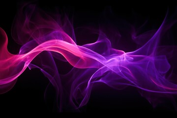 Poster - Fire purple backgrounds abstract.