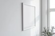 © Rawpixel.com - Minimalist blank frame on wall