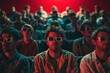 © Rawpixel.com - Vintage people watching movie in the cinema wearing 3d glasses photography sunglasses audience.