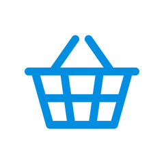 Wall Mural - Shopping basket icon