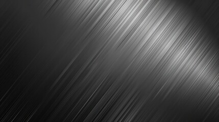 Poster - Abstract Silver Lines Background