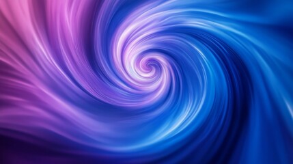 Poster - Swirling Vibrant Colors in Abstract Design