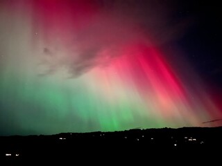 northern lights, aurora borialis