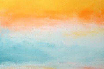 Canvas Print - Abstract painting backgrounds texture.