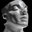 © SeiryuFujin - Black and White Striped Face