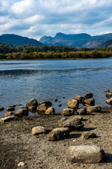 Canvas Print - Elterwater, Cumbria, England.