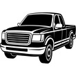 © Md - car isolated silhouette vector with white background