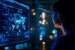 © sodaisy - Person analyzing data on computer screen