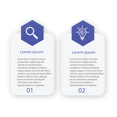 Wall Mural - subscription vs one time purchase versus comparison opposite infographic concept for slide presentat
