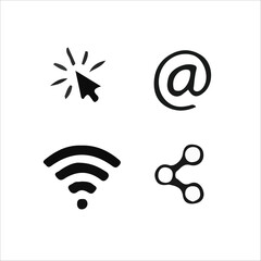 communication vector design symbol 