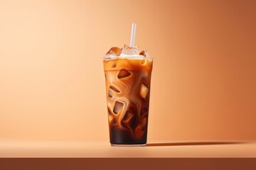 Canvas Print - Coffee drink iced coffee refreshment.