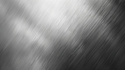 Sticker - Silver Metal Texture Background