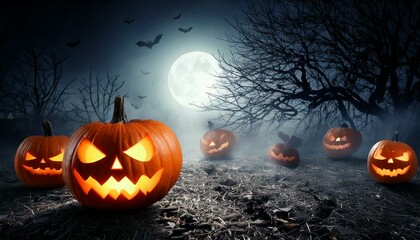 halloween pumpkin background