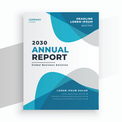 annual report brochure flyer design template vector, leaflet, presentation book cover templates corp