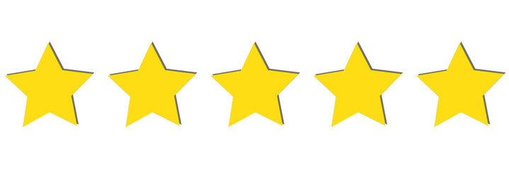 Wall Mural - 5 stars