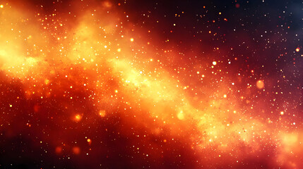 Wall Mural - vibrant cosmic scene showcasing stars and nebulae in space.