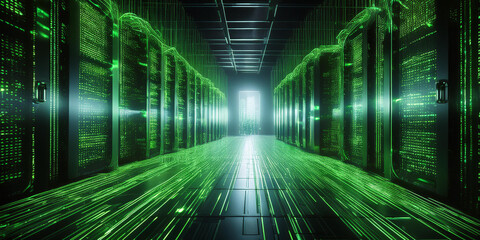 Matrix, green.