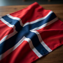 Wall Mural - Flag of Norway